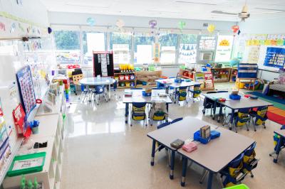 Elementary classroom