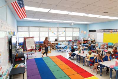 Elementary classroom